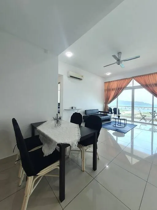 Apartment Southbay Seaview Condo A16 #10Minqueensbay #15Minspice Bayan Lepas