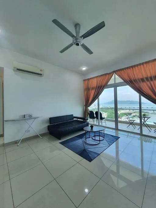 Apartment Southbay Seaview Condo A16 #10Minqueensbay #15Minspice Bayan Lepas