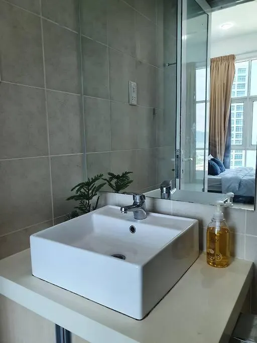 Southbay Seaview Condo A16 #10Minqueensbay #15Minspice Bayan Lepas 0*,  Malaysia