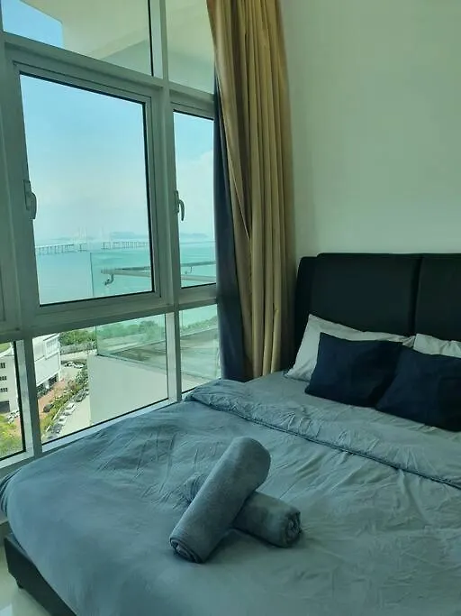 Southbay Seaview Condo A16 #10Minqueensbay #15Minspice Bayan Lepas 0*,