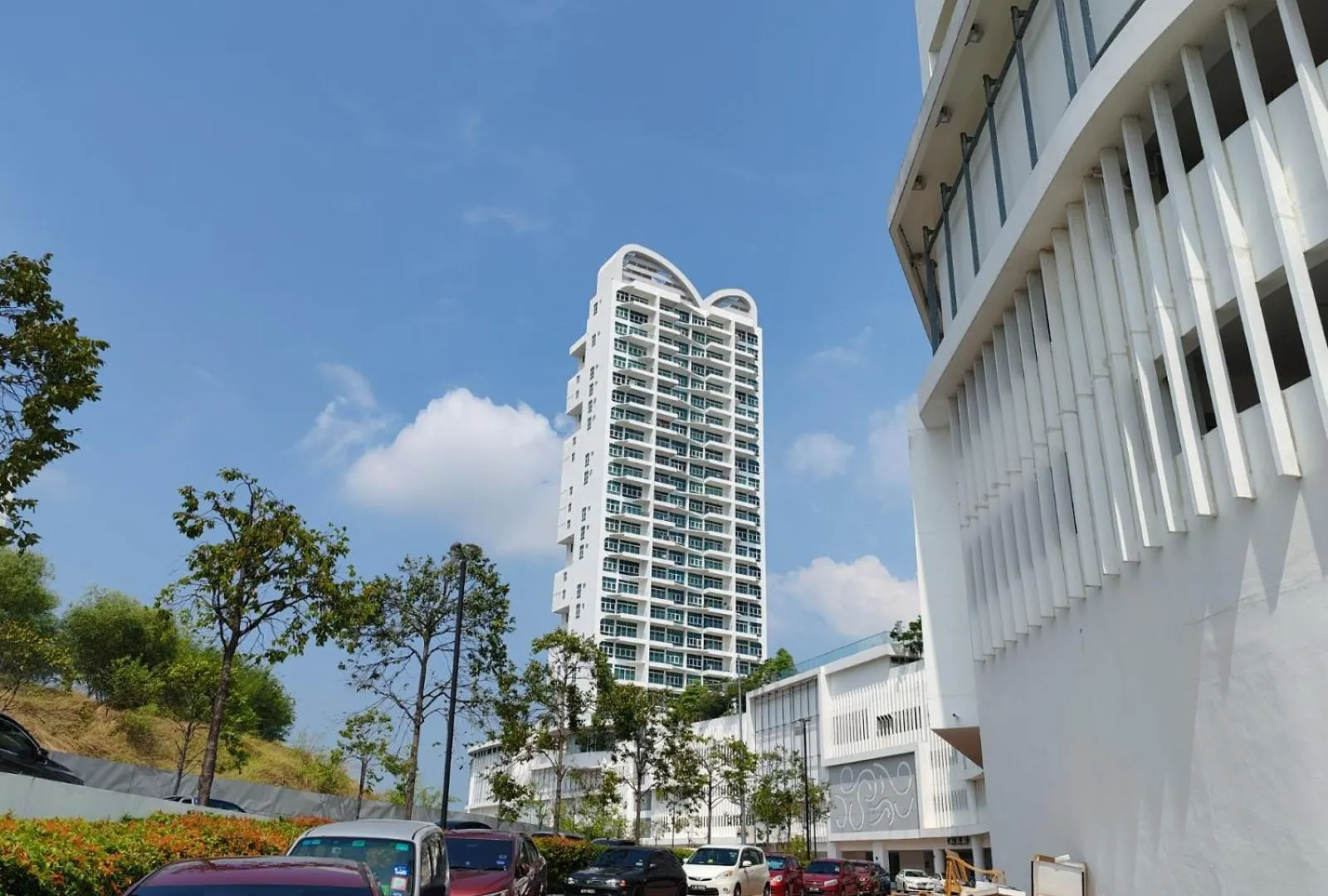Apartment Southbay Seaview Condo A16 #10Minqueensbay #15Minspice Bayan Lepas
